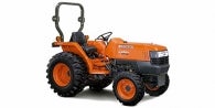 2011 Kubota L 3400 4WD