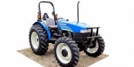 2010 New Holland Workmaster 55 FWD