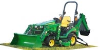 2014 John Deere 1 Family 1025R FILB