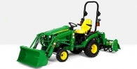 2014 John Deere 1 Family 1026R