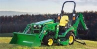 2016 John Deere 1 Family 1025R TLB