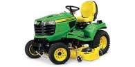 2017 John Deere Signature Series X700 X738 (54-Inch HC Deck)