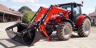 2016 Massey Ferguson 5600 Series 5611 4WD Deluxe Edition