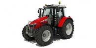 2017 Massey Ferguson 5700 SL Series 5711SL 4WD Deluxe Edition