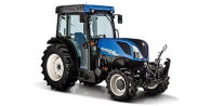 2019 New Holland T4F Narrow Series T4.100F ROPS