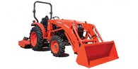 2017 Kubota L 3301 HST 4WD