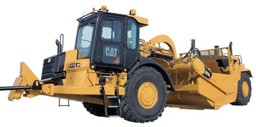 Cat Releases new 621H, 623H and 627H Wheel Tractor-Scrapers