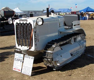 First Caterpillar Tractor Displayed at CONEXPO-CON/AGG 2011