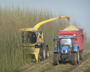 New Holland Celebrates 50 Years of Self-Propelled Harvesters