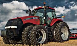 Case IH Unveils Magnum 370 CVT Tractor