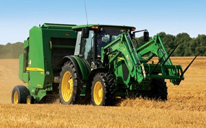 John Deere Redesigns 5 Series Utility Tractors