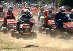 Lawn Mower Races Celebrate End of Summer [Video]