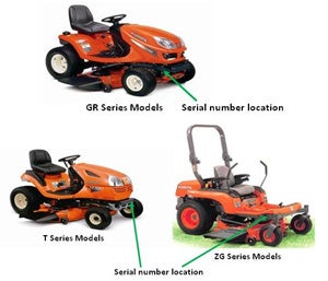 Kubota Recalls Riding Mowers Due to Fire Hazard