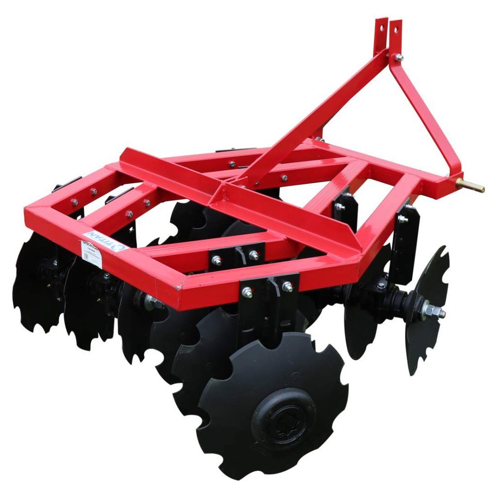 Disc Harrow Plow