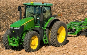 John Deere 7280R Named Tractor of the Year