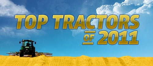 Top Tractors of 2011