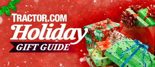 Holiday Tractor Gift Guide