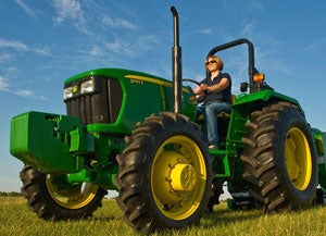 John Deere 5-Series Tractor