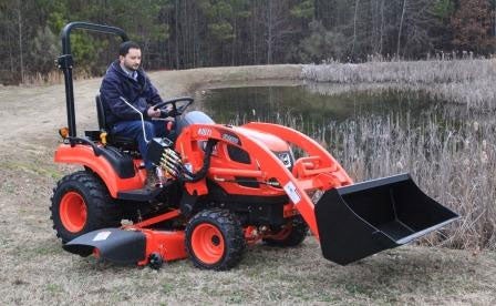 Kioti CS240 Sub Compact Tractor