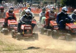 Lawn Mower Racing