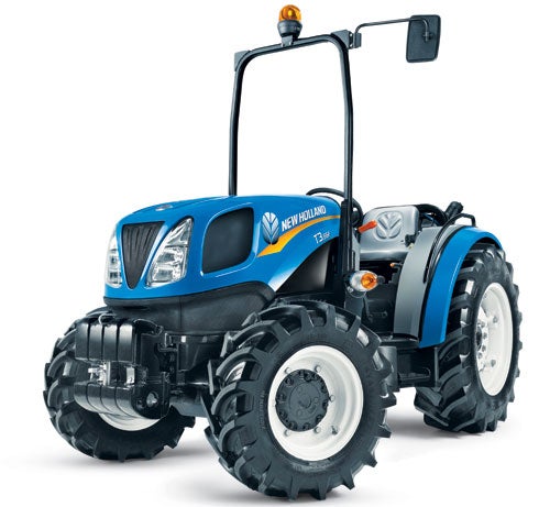 New Holland Launches T3F Compact Specialty Tractor