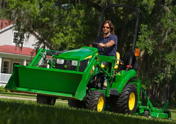 John Deere 1023E Tractor