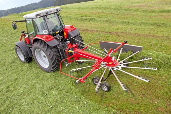 Massey Ferguson Offers New Rotary Rakes