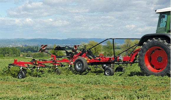 Massey Ferguson Introduces Two New TD Series Tedders