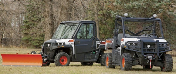 Bobcat 3650 and 3600 UTVs