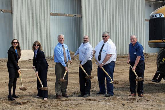 AGCO Begins Expansion of Minnesota Facility