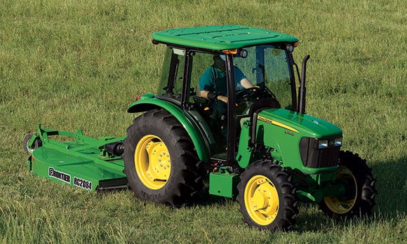 John Deere Unveils Updated 5E Tractor Series