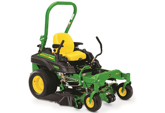 John Deere Unveils Flex Fuel ZTrak Mower