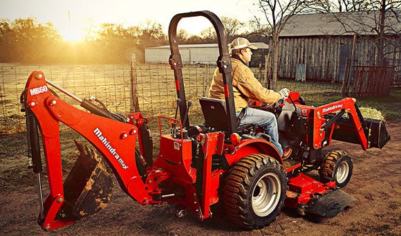 Mahindra Max 22