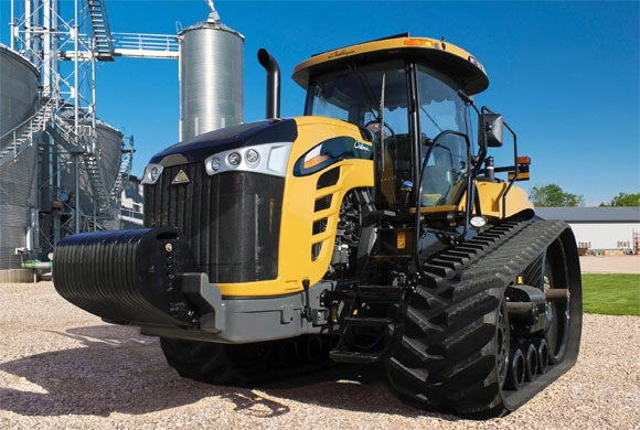 Challenger M7000E Track Tractor