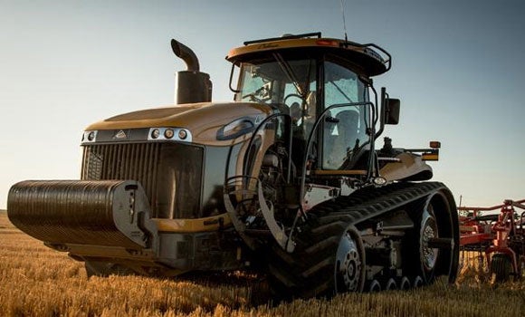Challenger Launches MT800E Series Track Tractors