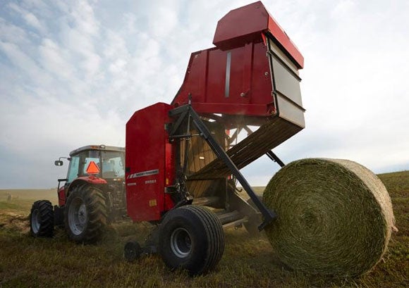 Hesston 2900 Series Round Balers Unveiled