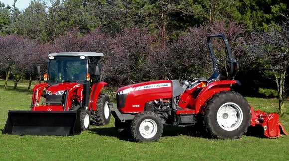 Massey Ferguson To Unveil New 1700 Series Compact Tractors