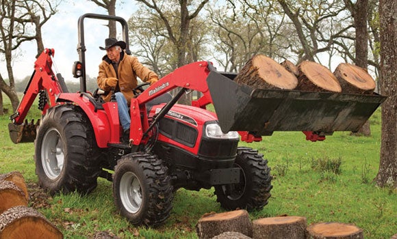 2013 Mahindra 4035