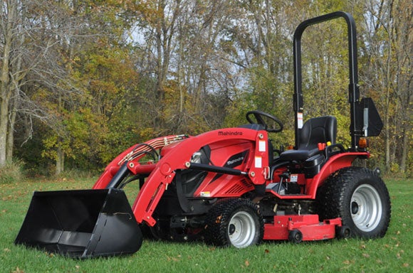 Mahindra Tractor Sales Up 40% in North America in 2013