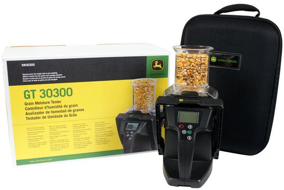 John Deere Introduces New Hand-Held Grain Moisture Tester