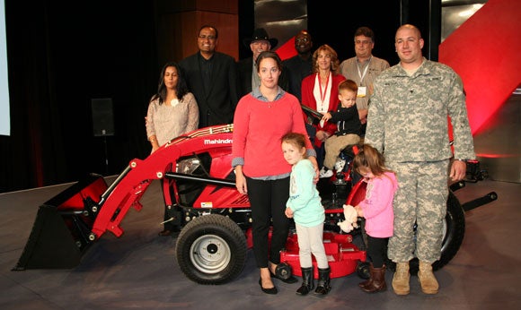 Mahindra To Build Home For Wounded Army Soldier