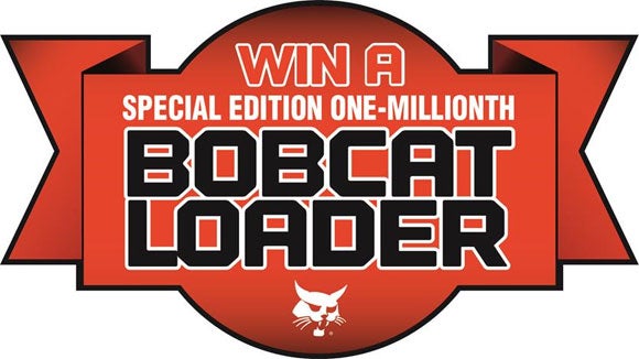 Bobcat Celebrating One Millionth Loader with Giveaway