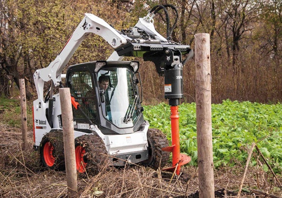 Bobcat Expands Planetary Drive Augers Lineup