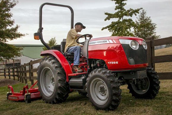 Massey Ferguson Unveils 1700E Series Compact Tractors