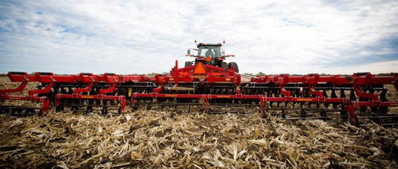 Sunflower Tillage System