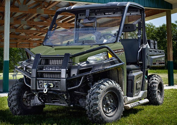 2014 Polaris Ranger Diesel HST Beauty