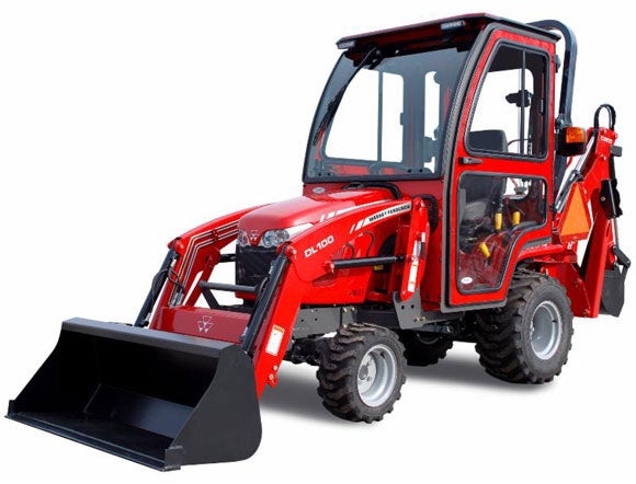 Curtis Industries Unveils Cab System for Massey Ferguson GC1700