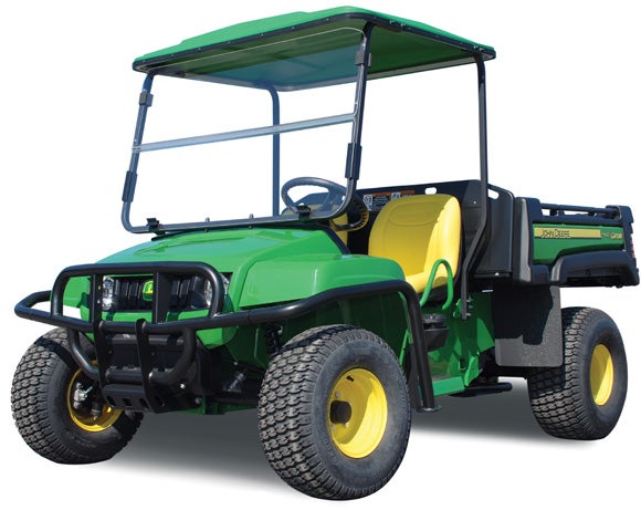 Curtis Unveils Windshield and Canopy for John Deere Gator UTVs