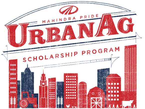 Mahindra Urban Ag Scholarship