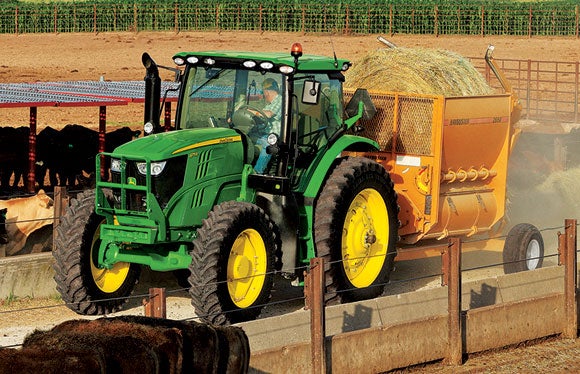 John Deere Expands 6 Family Tractor Lineup for 2015